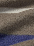 Brushed Striped L/S Tee - Olive