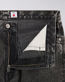 Loose Jeans - Black - Mid Dark Used