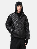 HAVEN / NANGA Skyline Zip Jacket - Nylon Ripstop/Goose Down Black