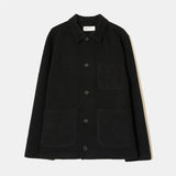 Field Jacket Wool Fleece - Black
