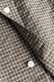 Espevik Check Oversized Shirt - Taupe