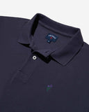 The Iris Polo - Blacberry