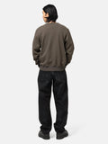 Excel Crewneck - Azuma Urake Cotton French Terry - Earth
