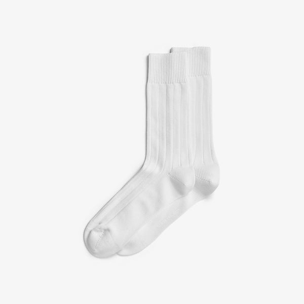 Bjarki Cordura Wide Rib - White