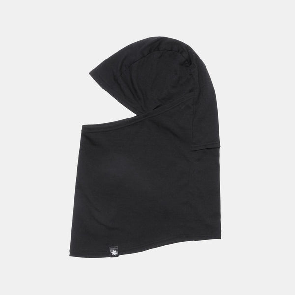 Wool Balaclava - Black