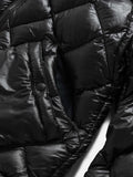 HAVEN / NANGA Skyline Zip Jacket - Nylon Ripstop/Goose Down Black
