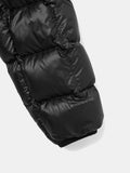 PERTEX® Vik Hooded LT Down Jacket - Black
