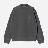 Nelson Sweat - Black (garment dyed)