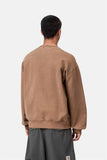 Vista Sweat - WIP H Brown (garment dyed)