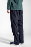Trysil Regular Organic Stretch Twill Trouser - Dark Navy