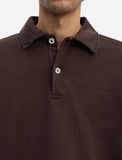 Another Polo Shirt 1.0, - Antique Brown