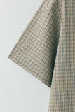 Essential Half Shirt - Mud Check