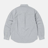 Lightweight Plaid Shirt - Ivory