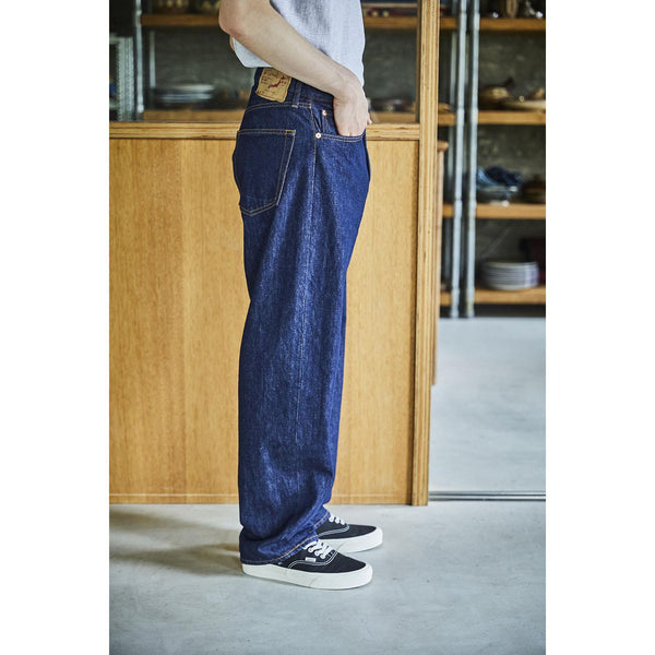 101 Dad's Fit Denim Pants - One Wash