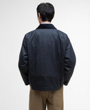 Transport Waxed Jacket - Navy