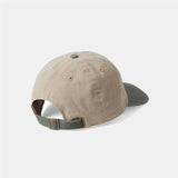 Washed T-Logo Cap - Beige/Moss