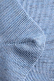 Bykle Heavy Cotton Twist Sock - Bel Air Blue