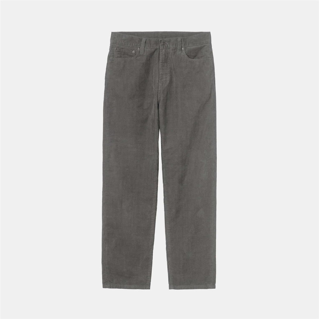 Aaron Cord Pant - Graphite (rinsed)