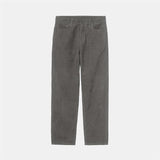 Aaron Cord Pant - Graphite (rinsed)