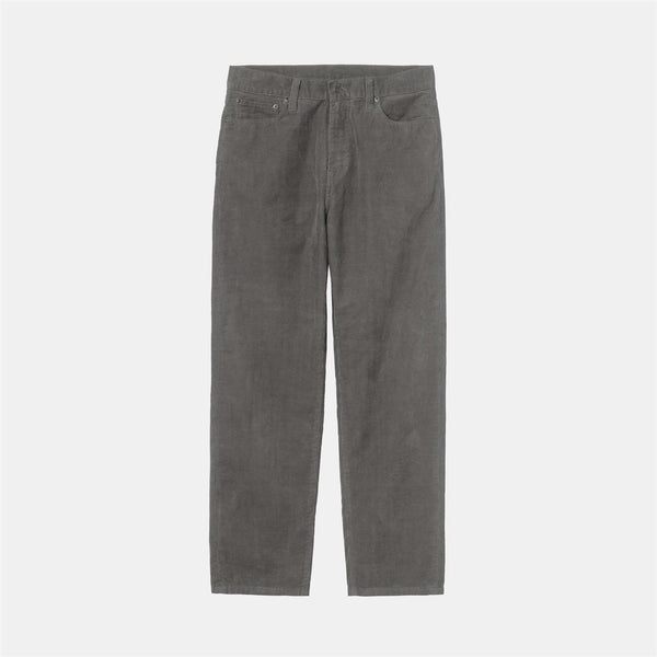 Aaron Cord Pant - Graphite (rinsed)