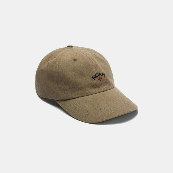 Washed Cotton 6-Panel - Olive