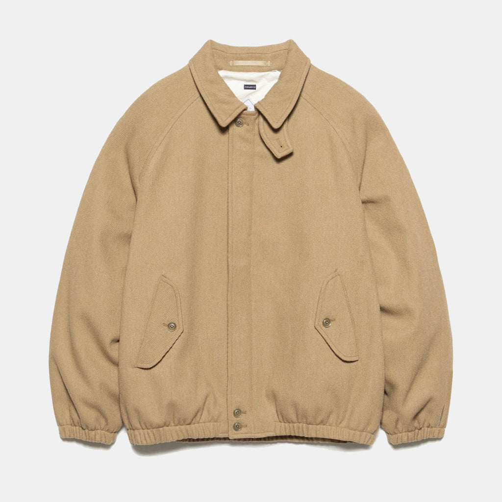 WINDSTOPPER Short Jacket - Camel
