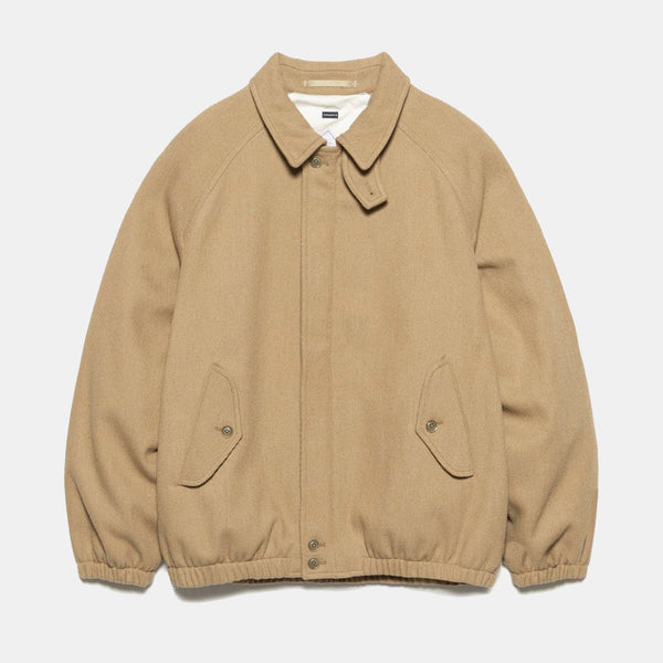 WINDSTOPPER Short Jacket - Camel