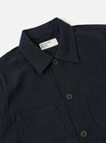 Ospina Cotton Labour Jacket - Dark Navy