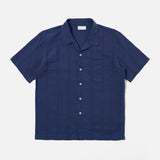 Maui Cotton Road Shirt - Blue