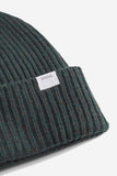 Norse Standard Merino Lambswool Beanie - Forrest