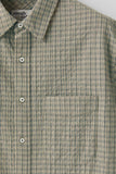 Essential Half Shirt - Mud Check
