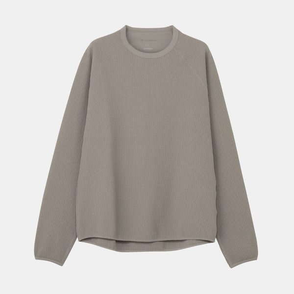 WF Light L/S T-shirt - Arid Beige