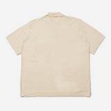 Woolcot Bio S/S Pullover Knit Shirt II - Ecru