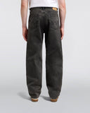 Loose Jeans - Black - Mid Dark Used