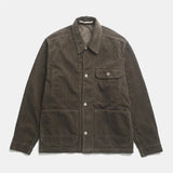 Vrigsted Wide Wale Corduroy Chore Jacket - Beluga