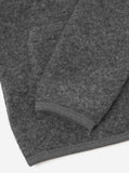 Cardigan Wool Fleece - Grey Marl