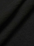 Woolcot Bio S/S Pullover Knit Shirt II - Black