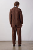 Twill Part Timer Pants - Brown