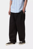 Marv Pant - Black (stone washed)