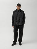 Highland Knit Shirt - Merino Wool Cashmere - Charcoal