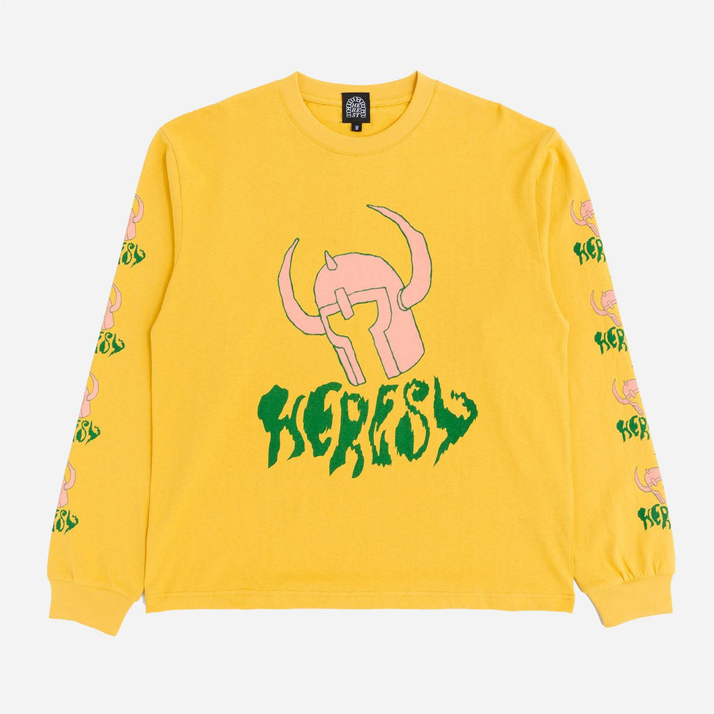 Barbarian LS - Yellow