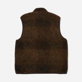 Climbing Gillet Alps Fleece - Brown