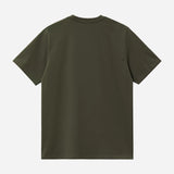 S/S Chase T-Shirt - Olive / Gold