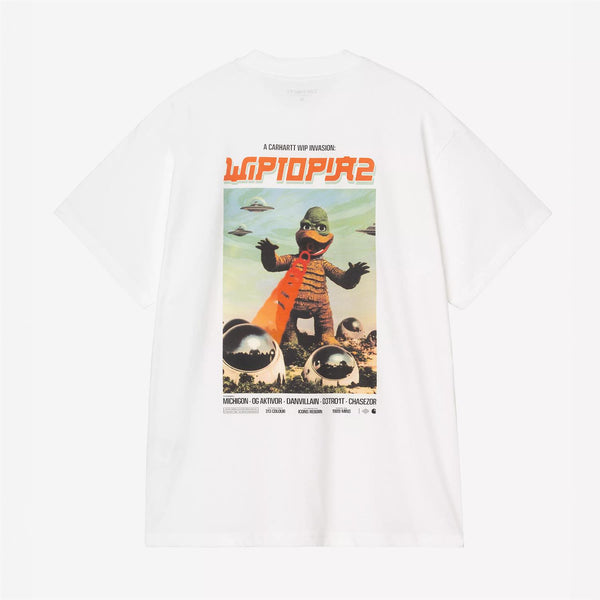 S/S Wiptopia II T-Shirt - White