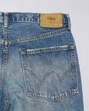 Wide Pant - Blue - Mid Used Paint