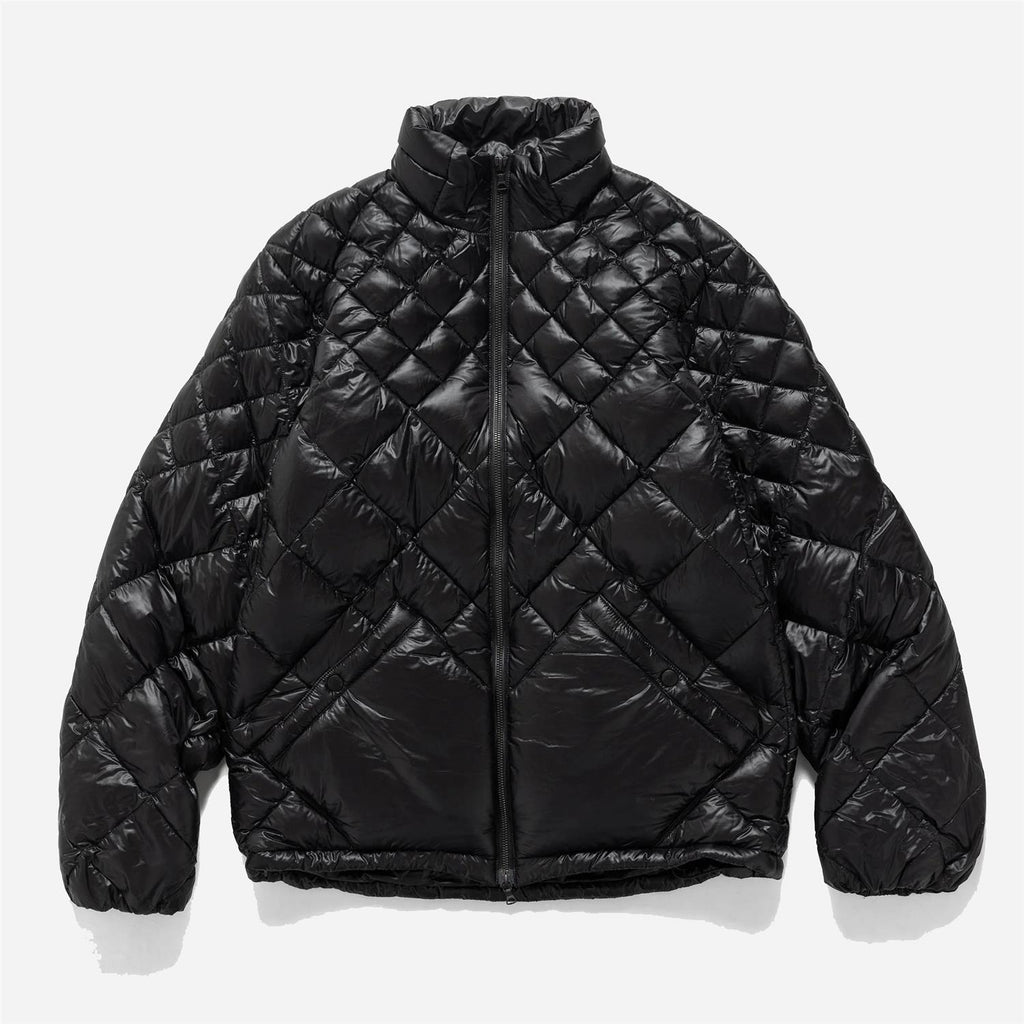HAVEN / NANGA Skyline Zip Jacket - Nylon Ripstop/Goose Down Black