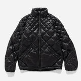 HAVEN / NANGA Skyline Zip Jacket - Nylon Ripstop/Goose Down Black