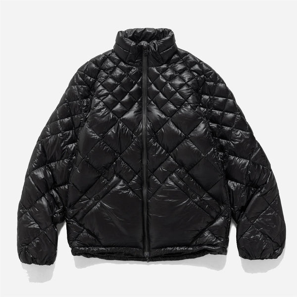 HAVEN / NANGA Skyline Zip Jacket - Nylon Ripstop/Goose Down Black