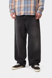 Landon Pant  - Black (worn bleached)