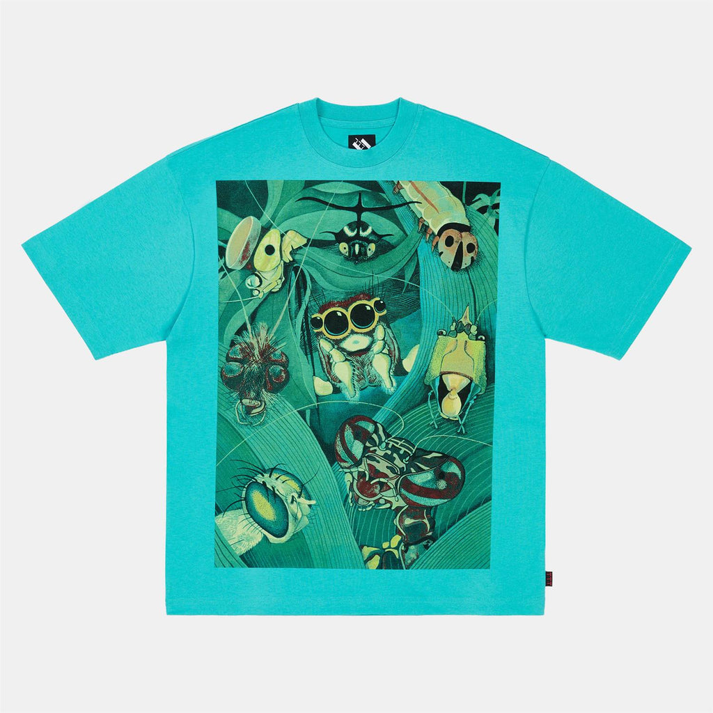 Bugs T-shirt - Aqua